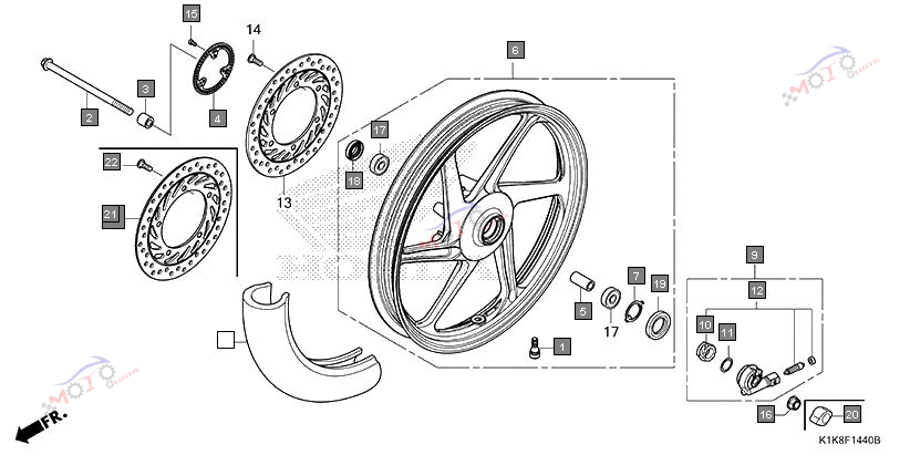 Frame Diagram